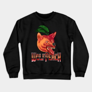 Wolfpeach Crewneck Sweatshirt